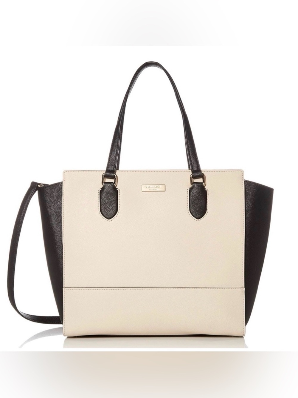 Kate Spade Laurel Way Hadlee Colorblock Saffiano Leather Satchel (10x11)